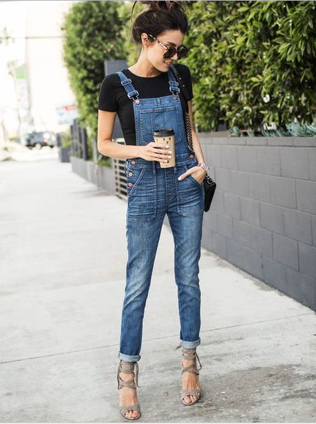 Красивые джинсы 2019 года! 17 стильных образов с джинсами
