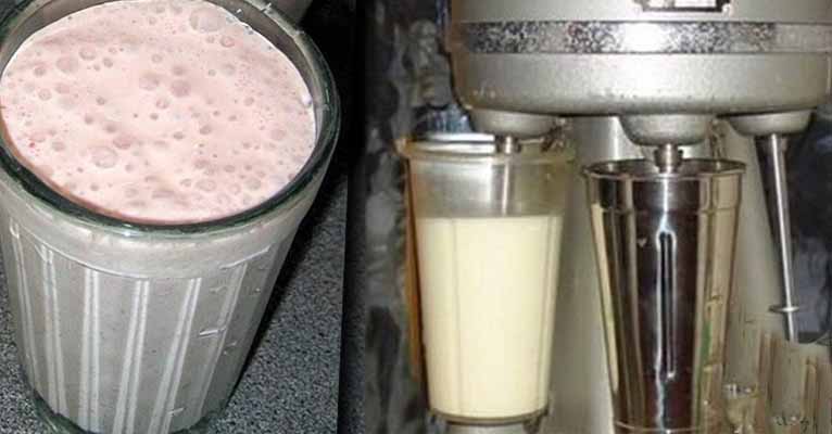Тайна рецепта молочного коктейля по-советски