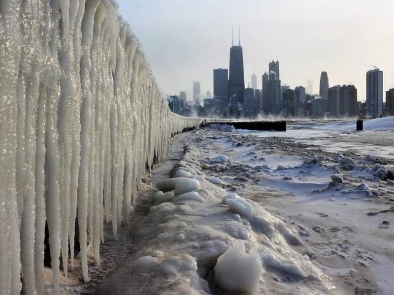 Дикий холод на Западе: 20 фото из США, от которых леденеет всё внутри