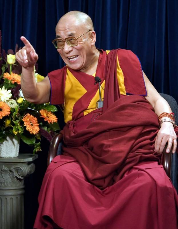 Далай-Лама дал 5 советов, которые за пару лет дадут возможность обрести счастье