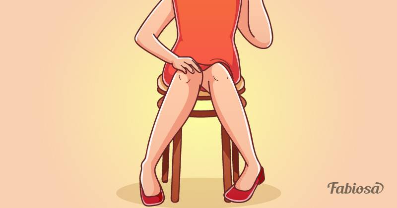 Язык тела: то, как обычно сидит женщина, может рассказать о ее характере