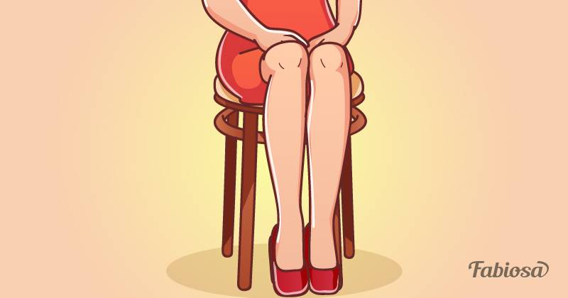 Язык тела: то, как обычно сидит женщина, может рассказать о ее характере