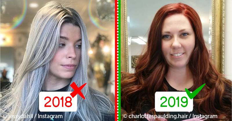 5 тонов волос, которые станут трендом в 2019 году