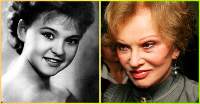 15 знаменитых актрис советского кино в молодости и старости