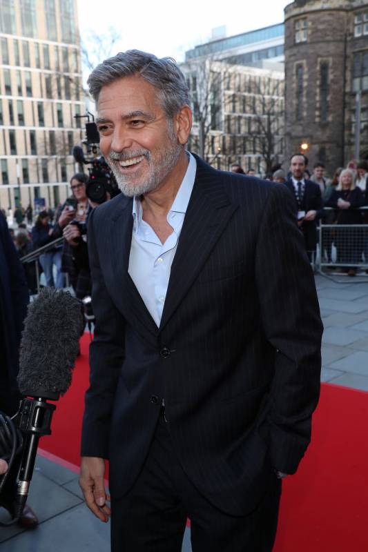 Богатые и красивые: Джордж и Амаль Клуни затмили всех на светском рауте в Эдинбурге