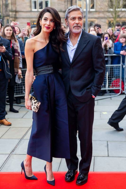 Богатые и красивые: Джордж и Амаль Клуни затмили всех на светском рауте в Эдинбурге