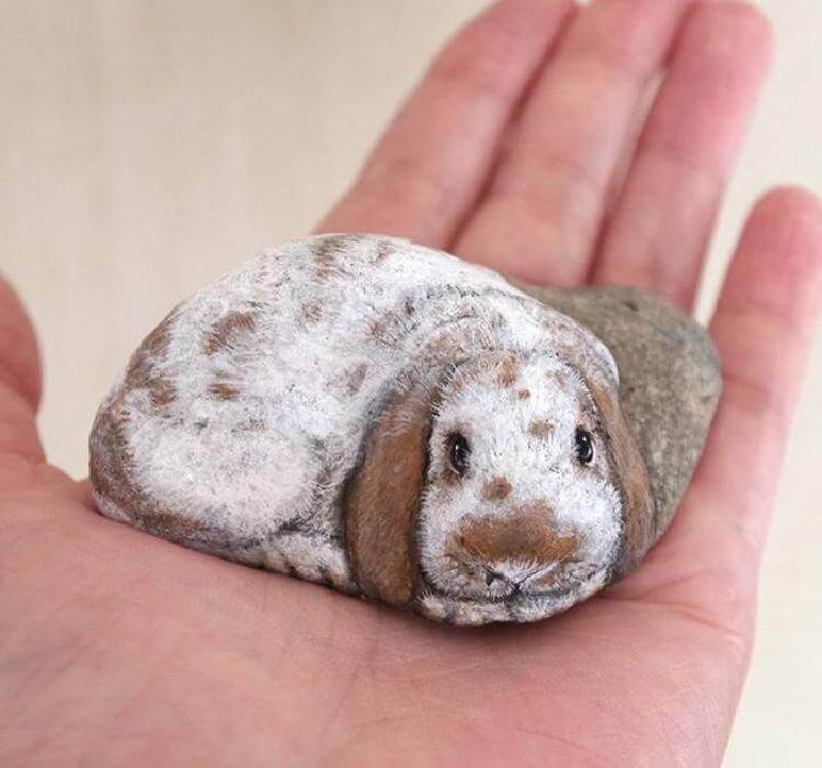 Просто волшебство: Японка превращает камни в очаровательных животных!