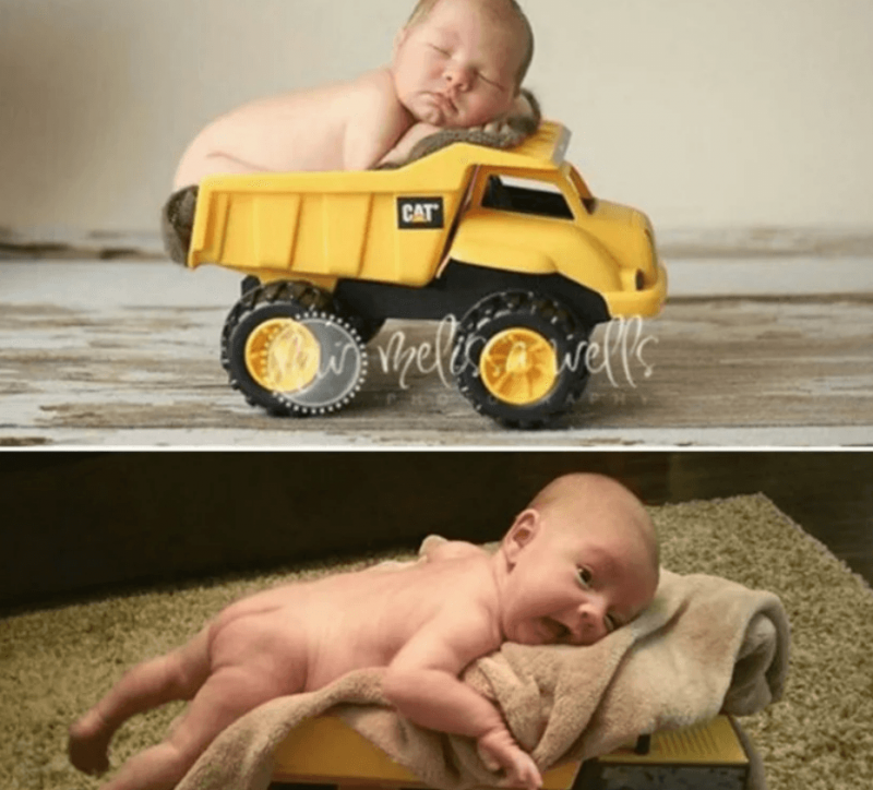 Родители заказали фотосессию для малыша: ожидание и реальность