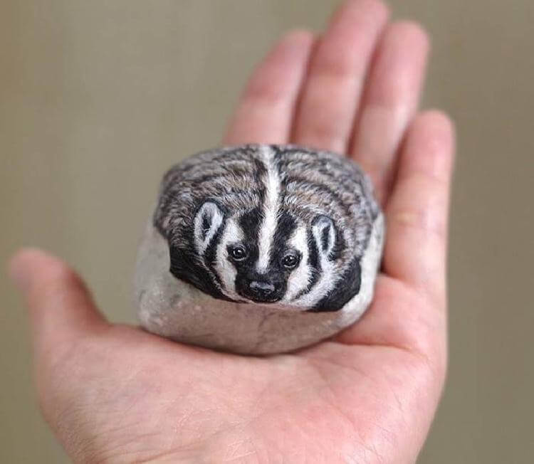 Просто волшебство: Японка превращает камни в очаровательных животных!