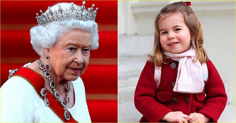 Благодаря принцессе Шарлотте Елизавета II останется на престоле до самого конца