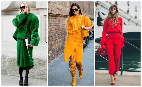 Зеленый, желтый или красный: что говорит о вас цвет, в который вы одеваетесь?