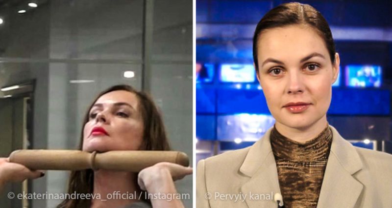 56-летняя Екатерина Андреева раскрыла секрет своей молодости и красоты.