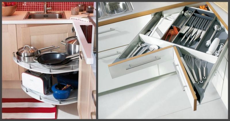 Интересные варианты хранения посуды: 65 фото-идей