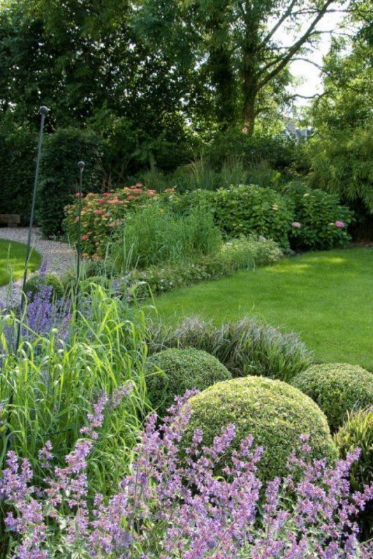 Вдохновляющие идеи дизайна садовых двориков