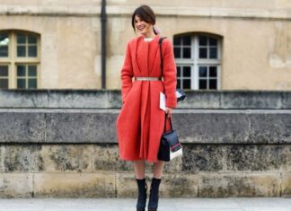 Модные пальто на весну 2021