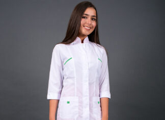 Стильная медицинская одежда