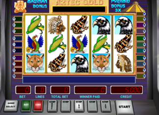 Игровой автомат Aztec Gold Игровой автомат Aztec Gold