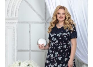 Платья больших размеров Платья больших размеров