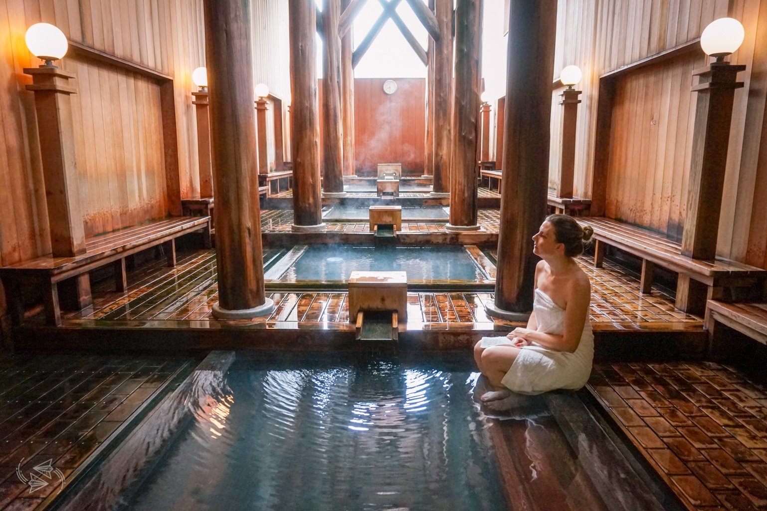 Восточные, ирландские и японские бани – экзотика, о которой знают немногие