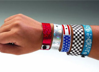 Сфера применения контрольных браслетов Сфера применения контрольных браслетов