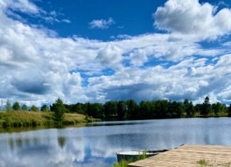 Отдых в Московской области: коттедж и рыбалка Отдых в Московской области: коттедж и рыбалка