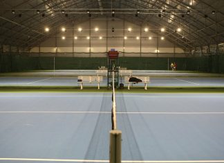 Теннисный корт по быстровозводимой технологии: преимущества и проведение строительства Теннисный корт по быстровозводимой технологии: преимущества и проведение строительства
