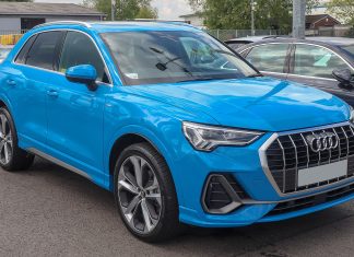 Audi Q3 2019 in front of you: bigger and sportier