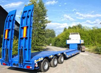 Перевозка негабаритных грузов: преимущества аренды прицепов