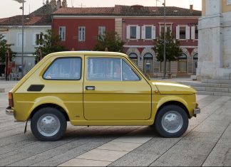 Car icons of the former socialist camp