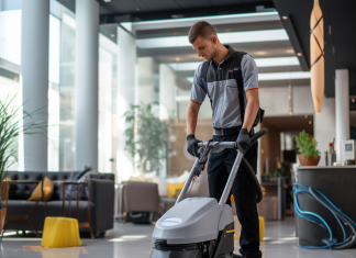 Клининг коммерческих помещений
