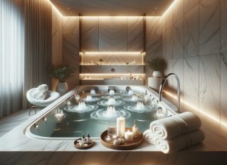 Аэрогидромассажные ванны