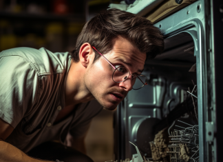 Когда необходим ремонт посудомоечных машин?