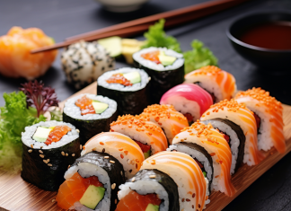 Как выбрать роллы на доставку на дом?