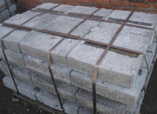 Фундамент для дома из блоков ФБС