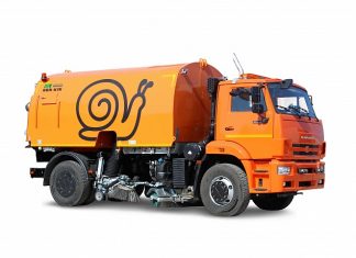 Подметально-уборочные машины Камаз