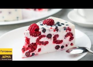 Летний ягодный тортик без выпечки всего за 15 минут!