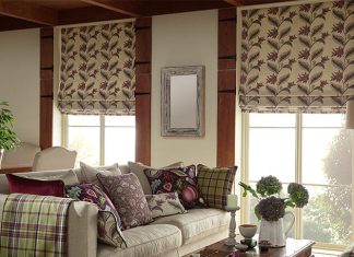 Римские шторы на заказ: выбор под интерьер, уход и преимущества