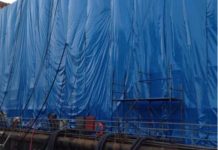 Строительные тенты: незаменимый помощник на любой стройке