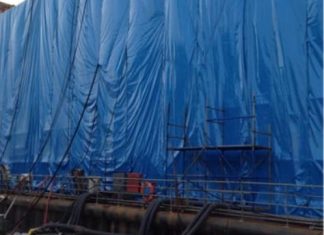 Строительные тенты: незаменимый помощник на любой стройке