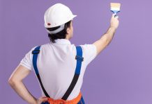 Технологии и техники покраски: как правильно красить стены и потолок