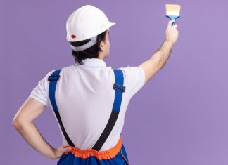 Технологии и техники покраски: как правильно красить стены и потолок