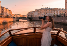 Как выбрать инстаграмные места в Петербурге для фото на катере в женском блоге