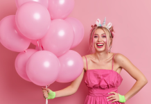 Шары на девичник: идеи оформления и создание праздничной атмосферы