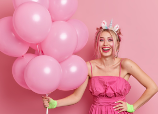 Шары на девичник: идеи оформления и создание праздничной атмосферы