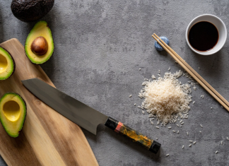 Японские кухонные ножи: особенности, виды и секреты выбора